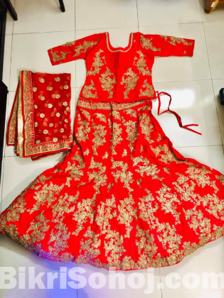 Wedding lehenga
